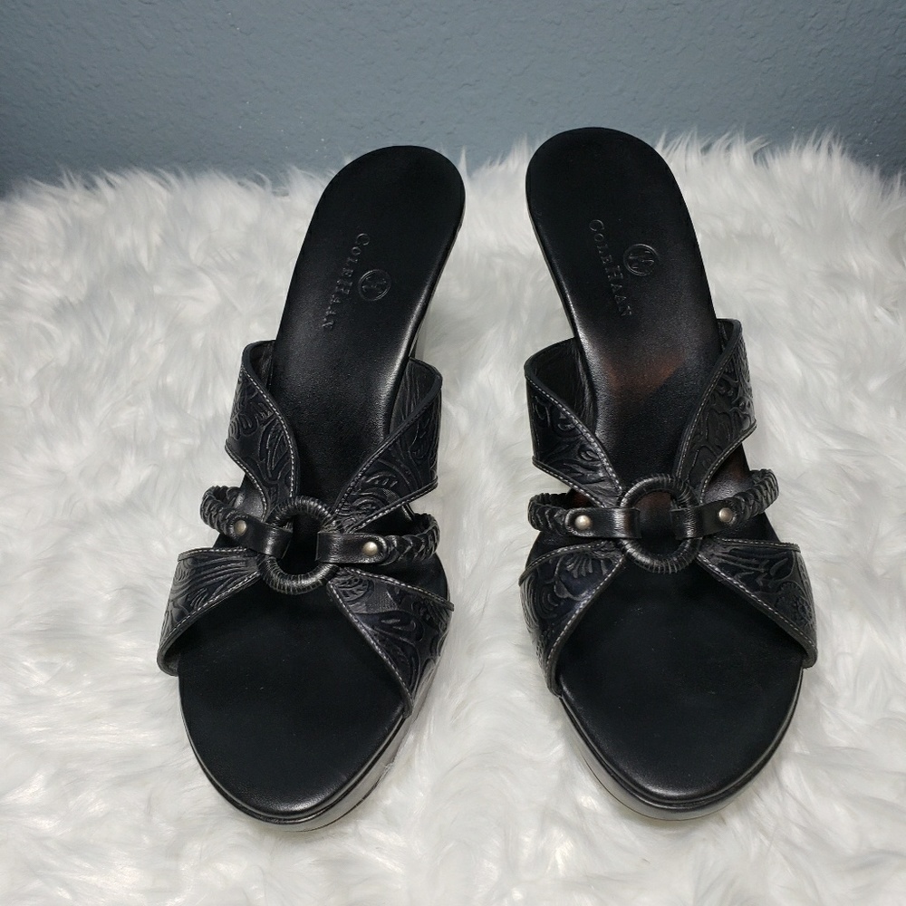 Women's Cole Haan shoes Black 8 mule
